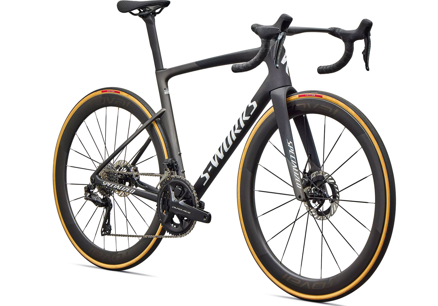 2027 Specialized S-Works Tarmac SL9 Dura-Ace Unisex Road Bike, Carbon/White image 1