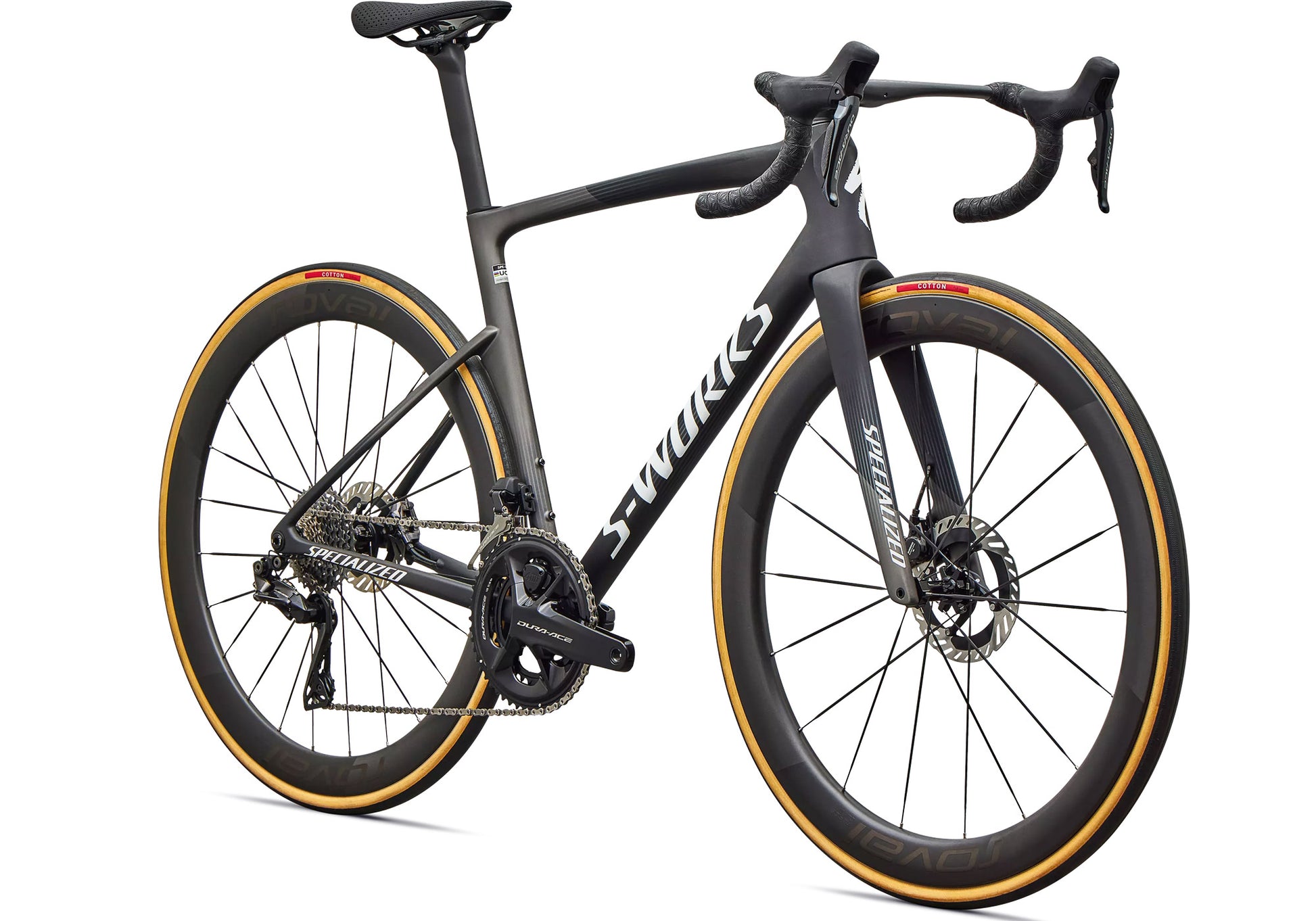 2027 Specialized S-Works Tarmac SL9 Dura-Ace Unisex Road Bike, Carbon/White image 1