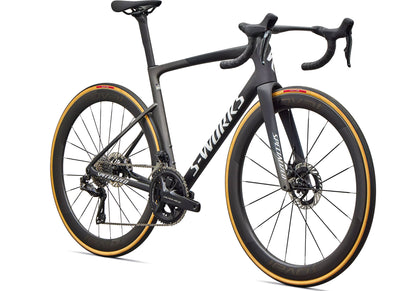 2027 Specialized S-Works Tarmac SL9 Dura-Ace Unisex Road Bike, Carbon/White image 1