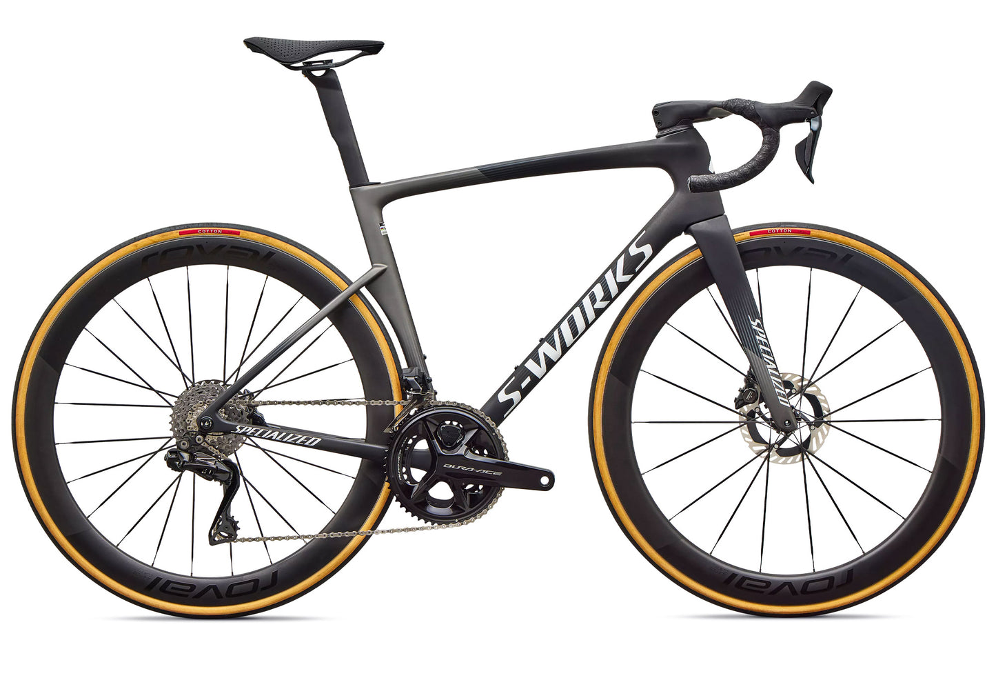 2027 Specialized S-Works Tarmac SL9 Dura-Ace Unisex Road Bike, Carbon/White image 2