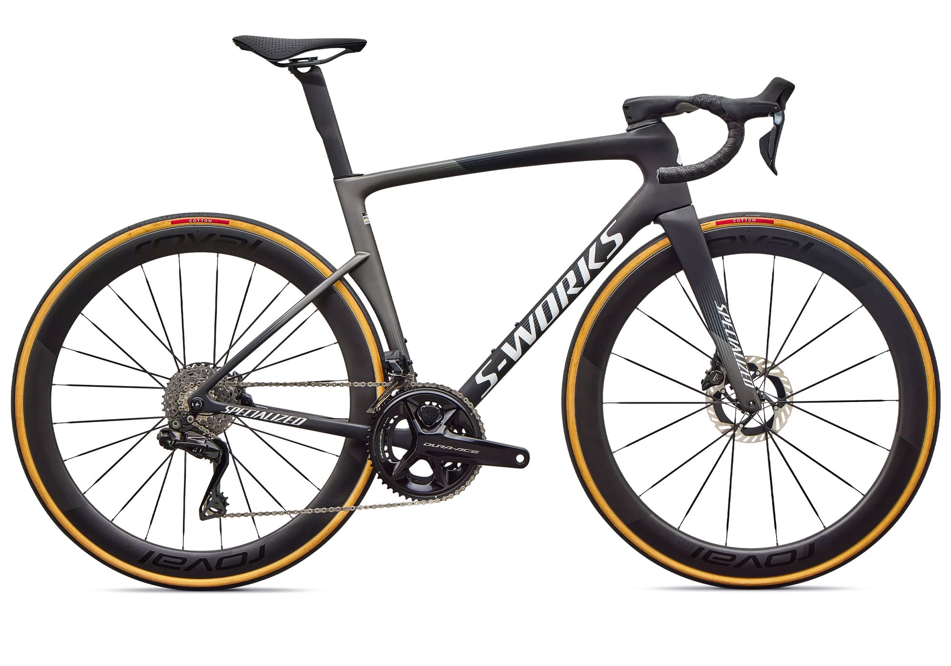 2027 Specialized S-Works Tarmac SL9 Dura-Ace Unisex Road Bike, Carbon/White image 2