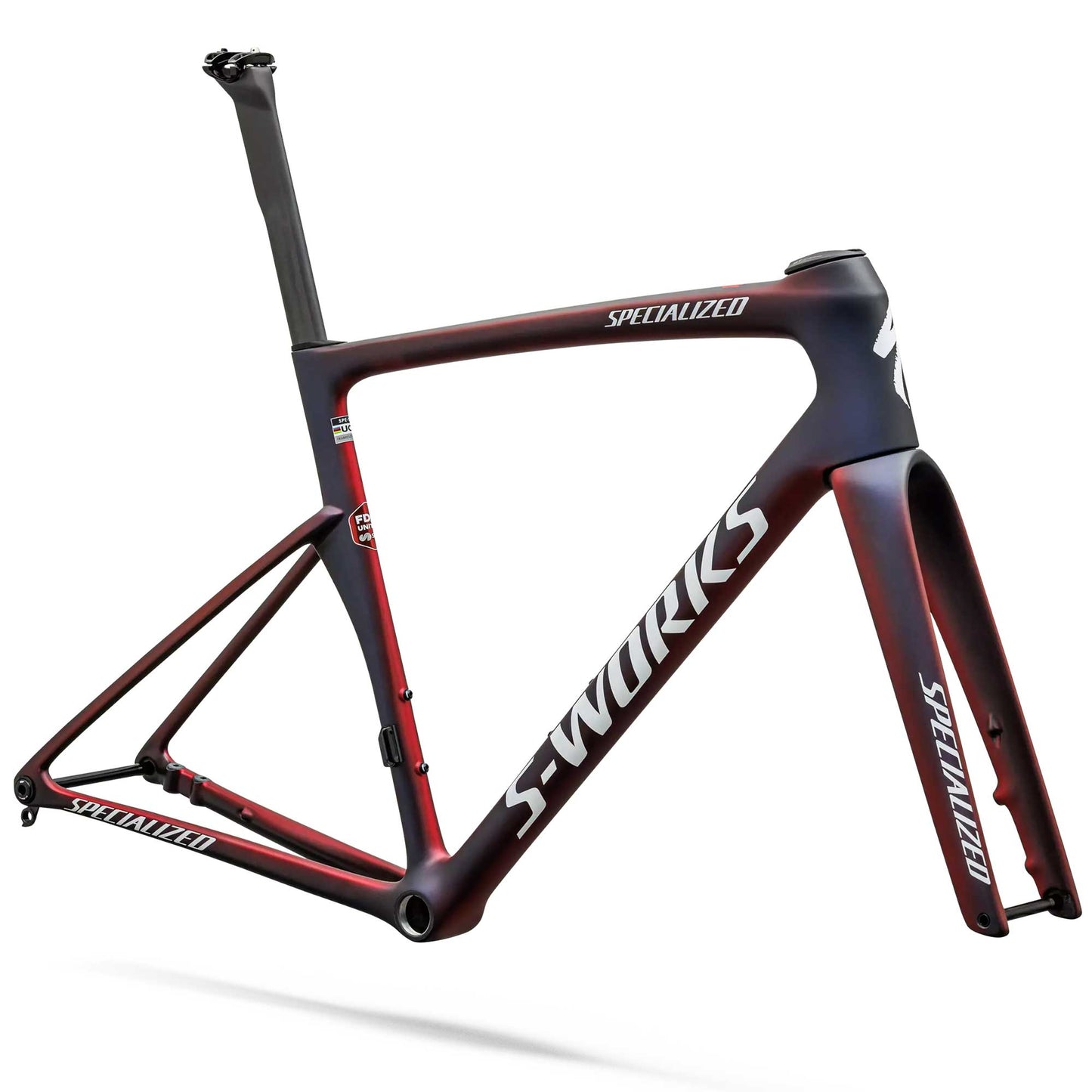 2027 Specialized S-Works Tarmac SL9 Team Replica Frameset - FDJ United - SUEZ