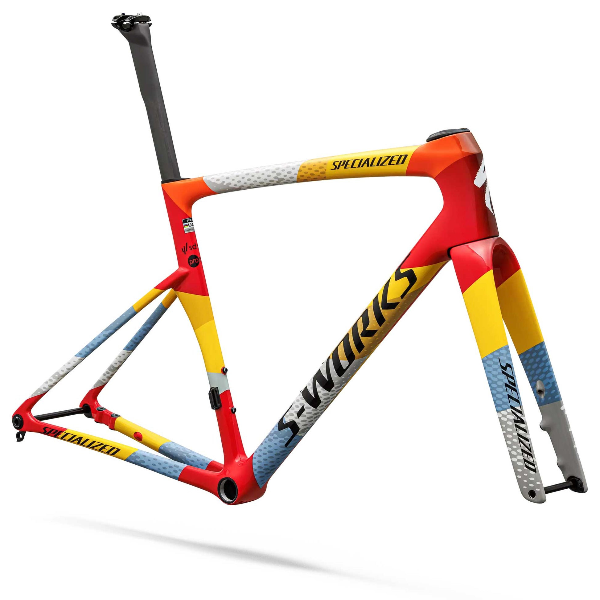 2027 Specialized S-Works Tarmac SL9 Team Replica Frameset -  SD Worx Protime