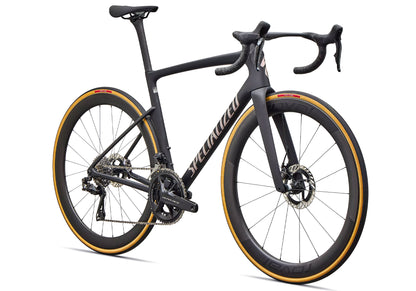 2027 Specialized Tarmac SL9 S-Level Shimano Dura-Ace Di2 Unisex Road Bike, Satin Carbon / Silver Dust image 1