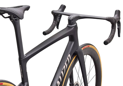 2027 Specialized Tarmac SL9 S-Level Shimano Dura-Ace Di2 Unisex Road Bike, Satin Carbon / Silver Dust image 5
