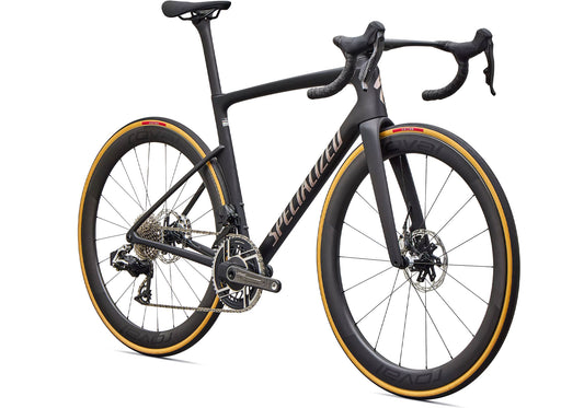 2027 Specialized Tarmac SL9 S-Level SRAM RED AXS Unisex Road Bike, Satin Carbon/Silver Dust image 1