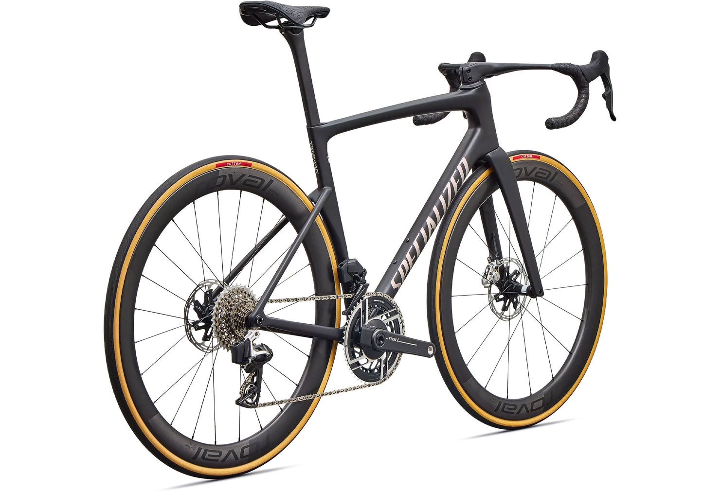 2027 Specialized Tarmac SL9 S-Level SRAM RED AXS Unisex Road Bike, Satin Carbon/Silver Dust image 3