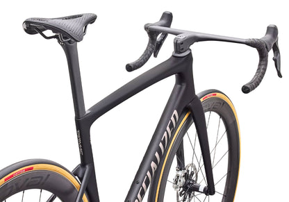 2027 Specialized Tarmac SL9 S-Level SRAM RED AXS Unisex Road Bike, Satin Carbon/Silver Dust image 5