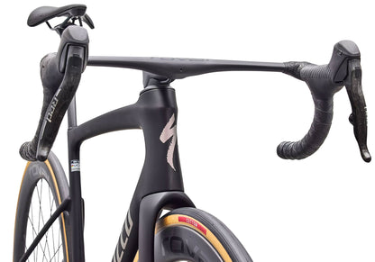 2027 Specialized Tarmac SL9 S-Level SRAM RED AXS Unisex Road Bike, Satin Carbon/Silver Dust image 4