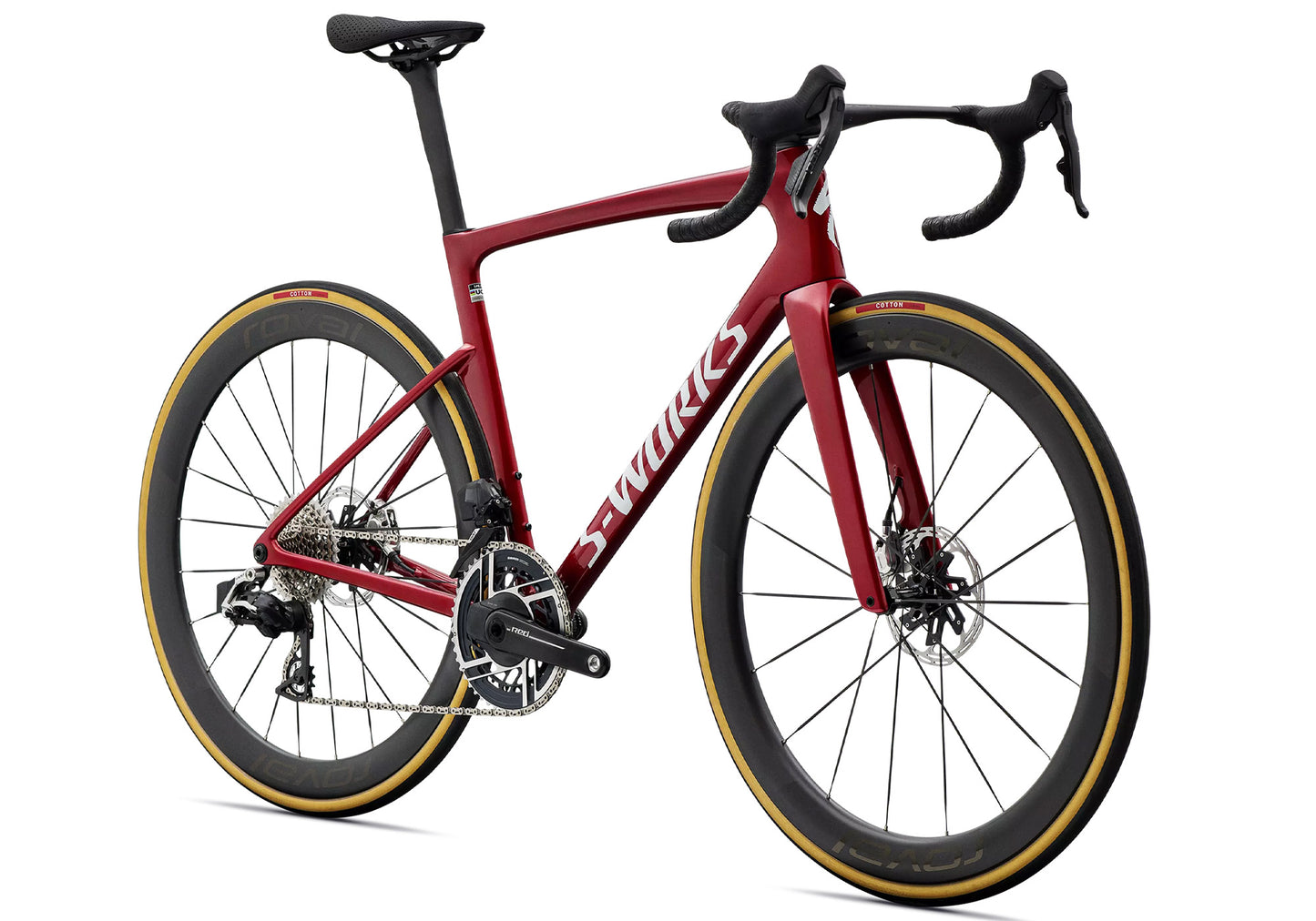 2027 Specialized S-Works Tarmac SL9 SRAM Red AXS, Unisex Road Bike, Ruby Metallic image 1