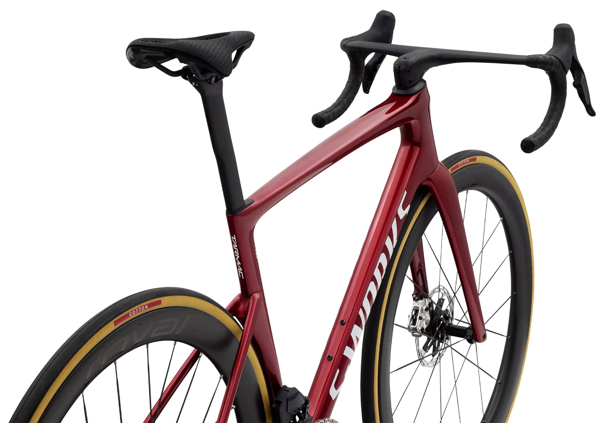 2027 Specialized S-Works Tarmac SL9 SRAM Red AXS, Unisex Road Bike, Ruby Metallic image 4