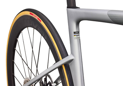 2027 Specialized S-Works Tarmac SL9 SRAM Red AXS, Unisex Road Bike Silver Dust image 5