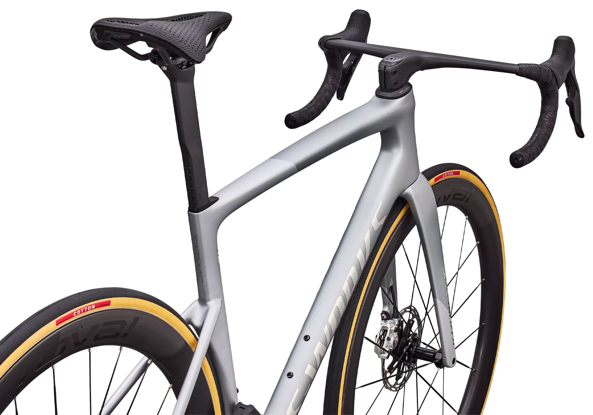 2027 Specialized S-Works Tarmac SL9 SRAM Red AXS, Unisex Road Bike Silver Dust image 6