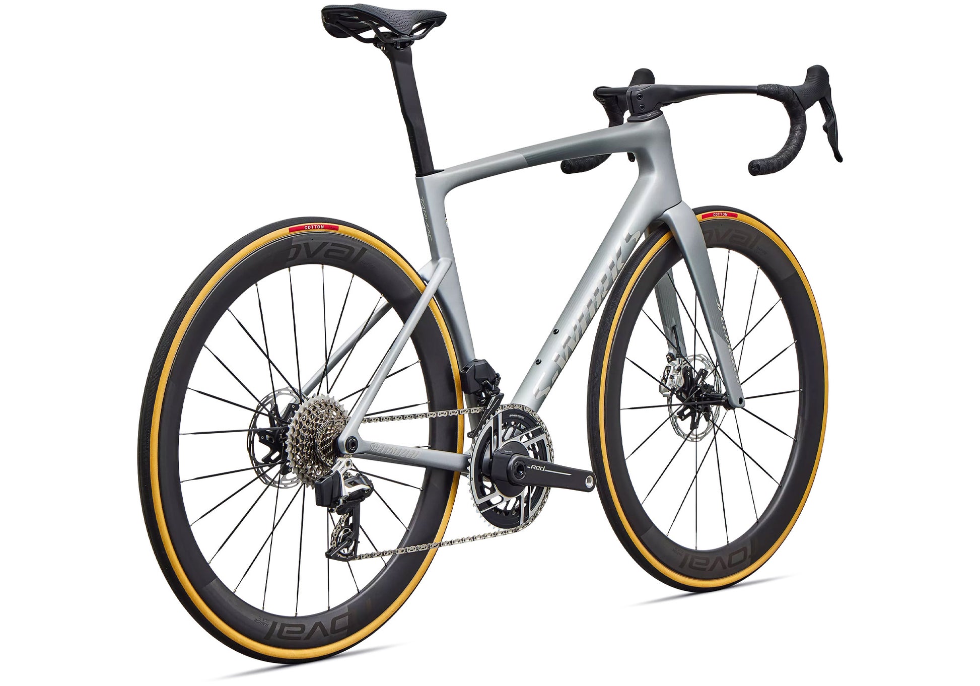 2027 Specialized S-Works Tarmac SL9 SRAM Red AXS, Unisex Road Bike Silver Dust image 3