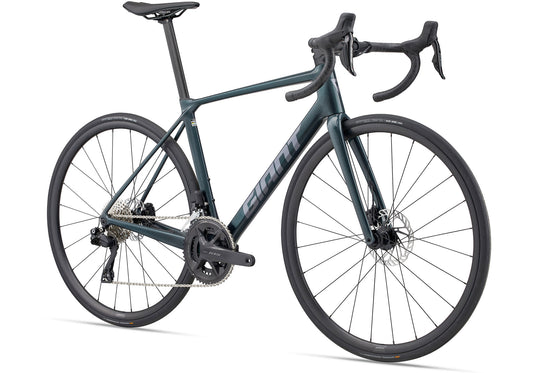 2025 Giant TCR Advanced 1 PC Asphalt Green