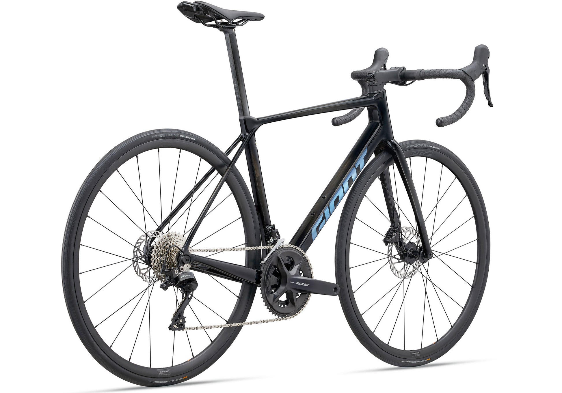 2025 Giant TCR Advanced 2-PC Men's Road Bike, Carbon