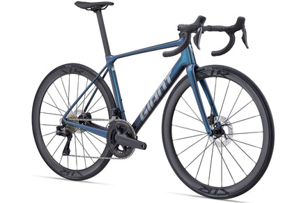 2025 Giant TCR Advanced Pro 0-Di2 Men's Road Bike, Ocean Twilight