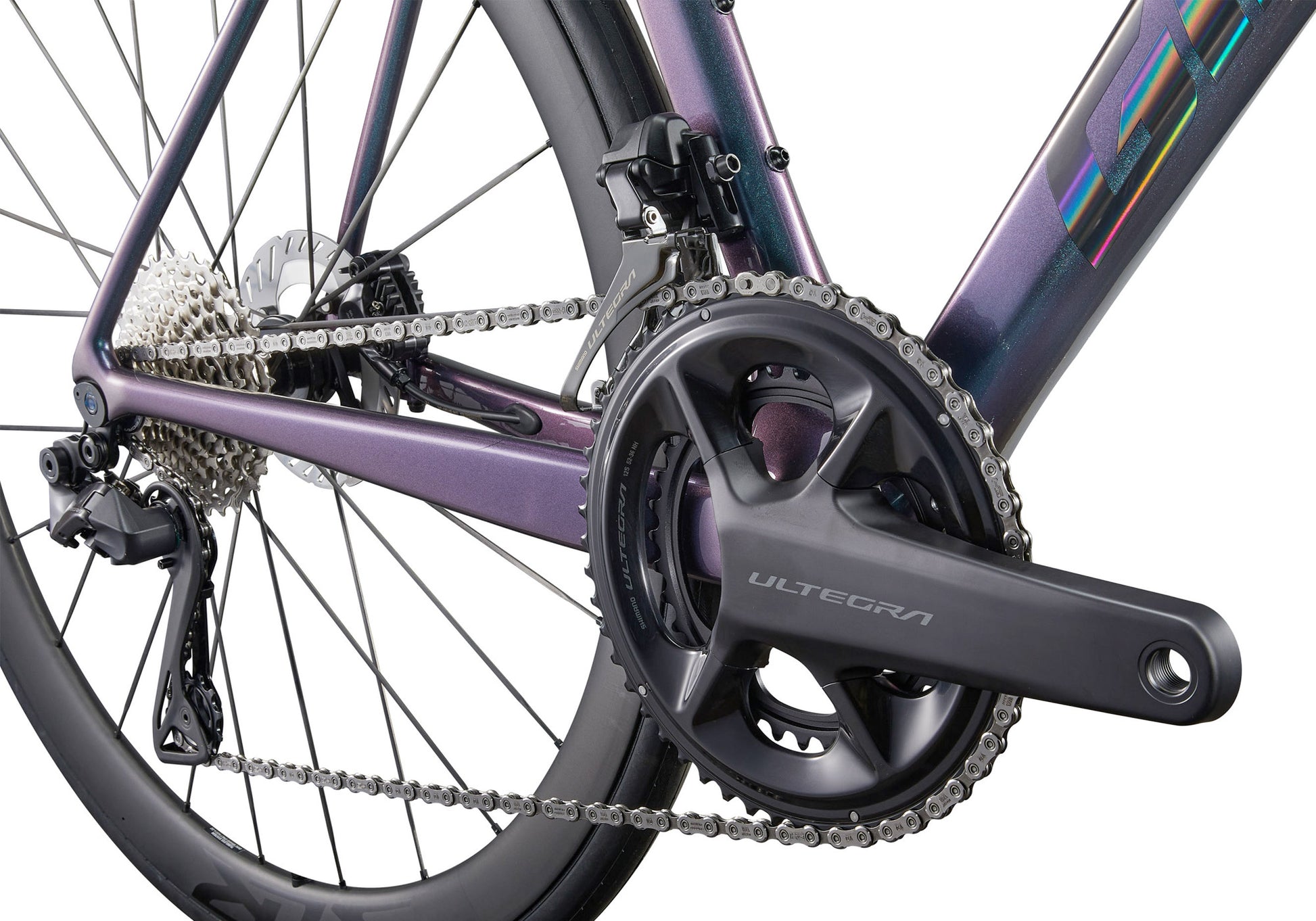 2025 Giant TCR Advanced SL Men's Road Bike, Blue Dragonfly