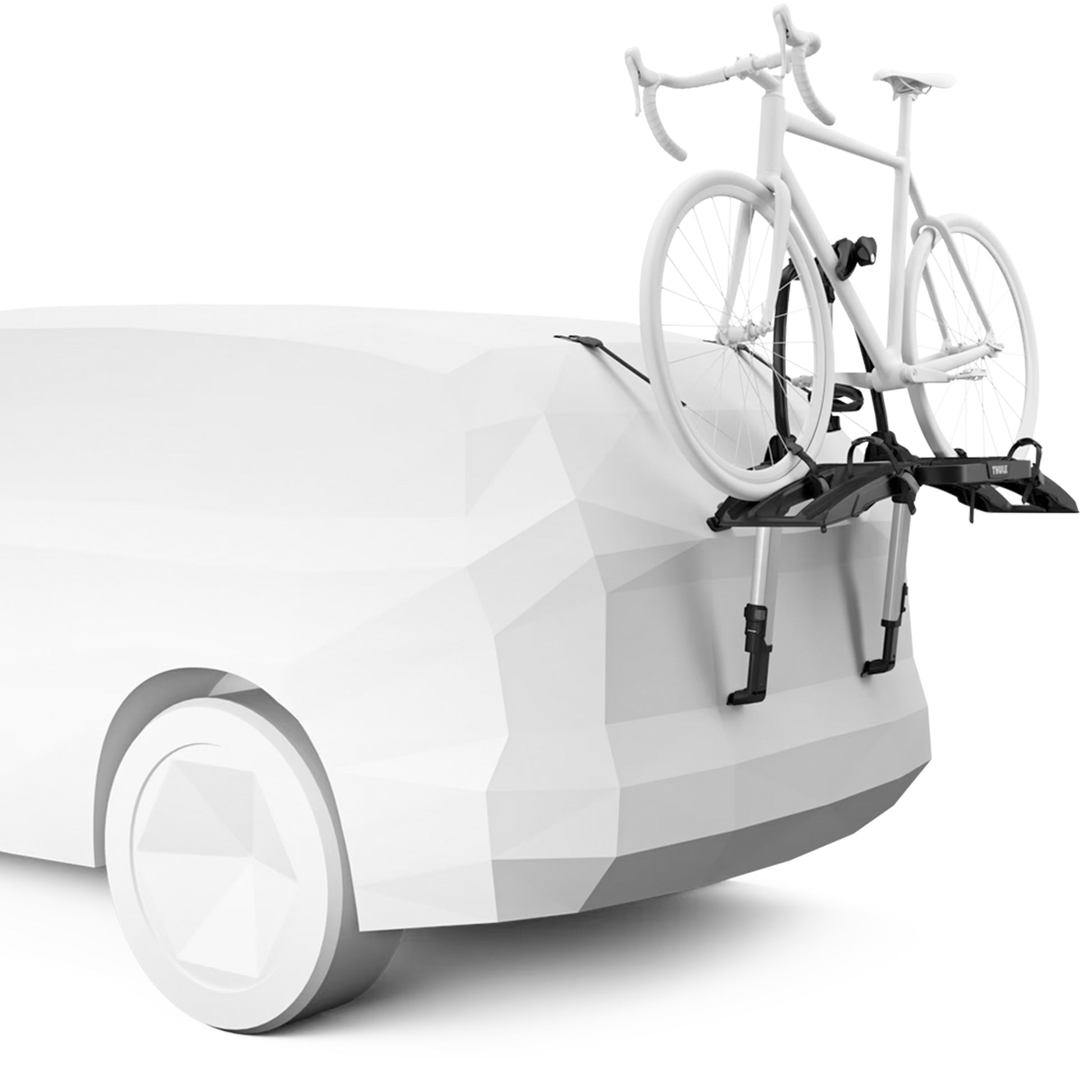 Thule OutWay Platform Bike Car Rack Hatchback Mount