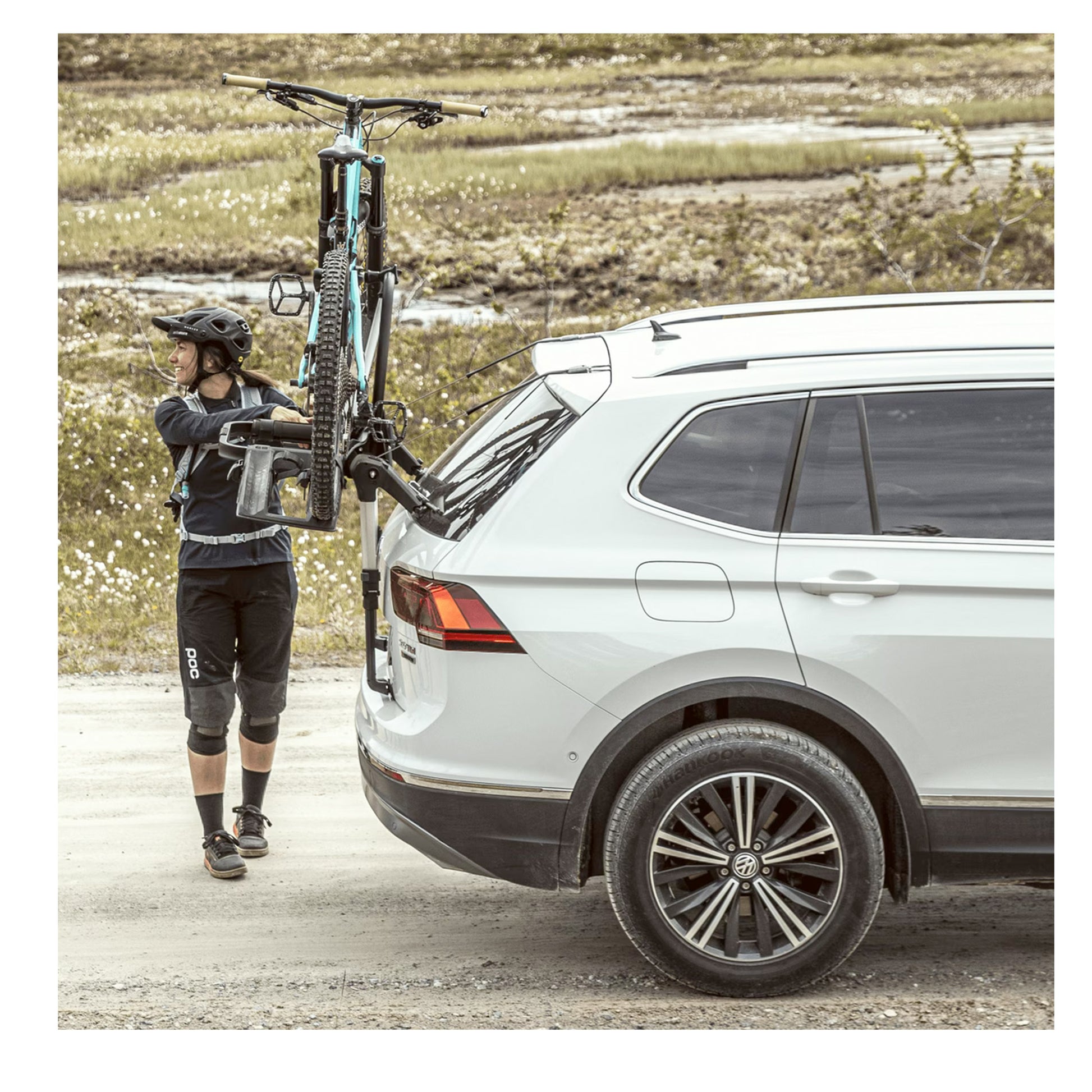 HOT Thule Bike Rack On An Suv Mountain Bike Thule Bike Rack