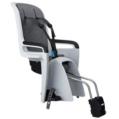 Thule Ride Along 2 Tiltable Baby Seat, Light Grey front view