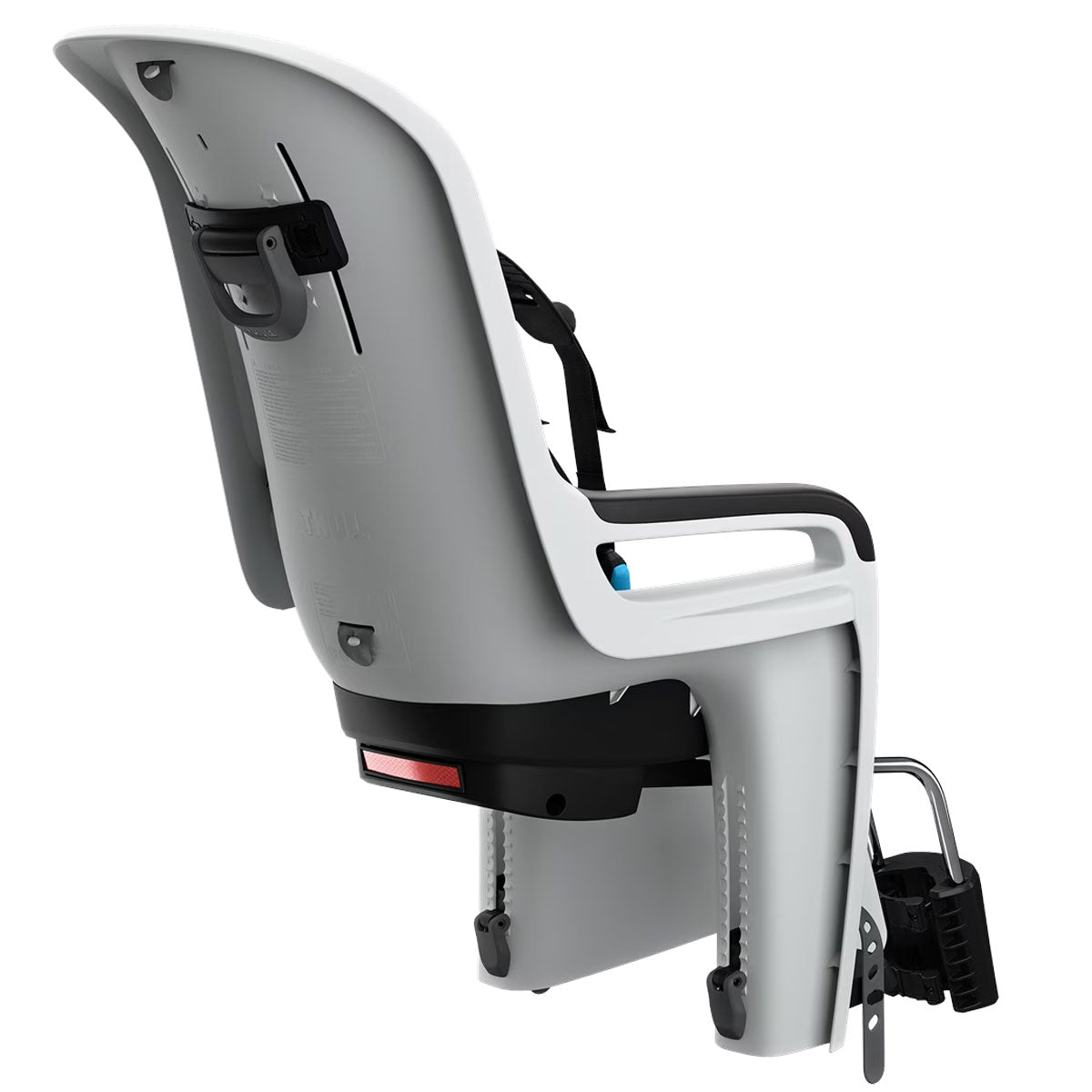 Thule Ride Along 2 Tiltable Baby Seat, Light Grey rear view