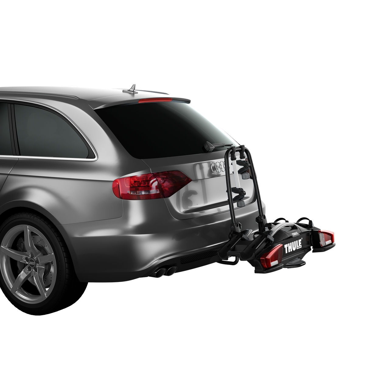 Thule VeloCompact 2 Bike Platform Tow Ball Mount Bike Rack image 3