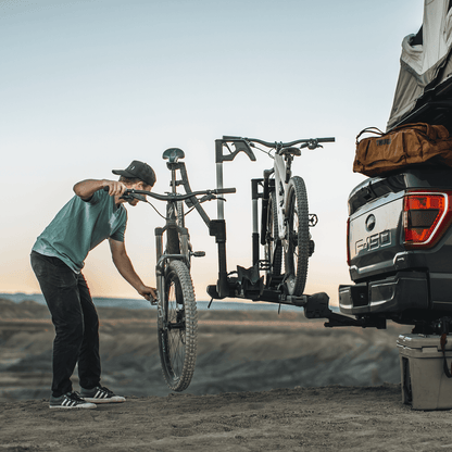 Thule Verse 2 Bike Platform bike rack suits 50mm towbars - Black