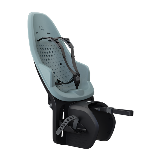 Thule Yepp 2 Maxi MIK HD Rear Rack Mounted Baby Seat - Mid Blue image 1