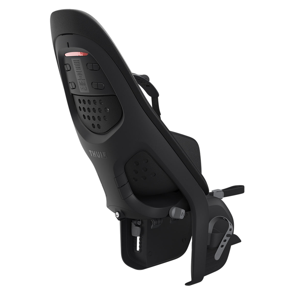 Thule Yepp 2 Maxi Bicycle Baby Seat - Rear Rack Mount - Midnight Black image 2