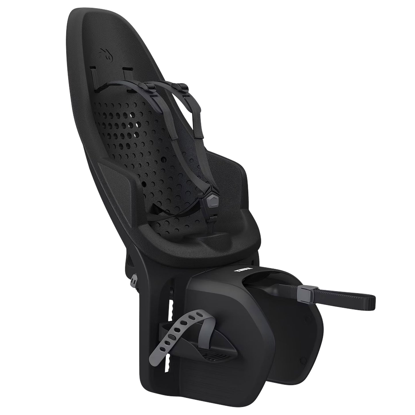 Thule Yepp 2 MIK HD Rear Rack Mounted Baby Seat - Midnight Black