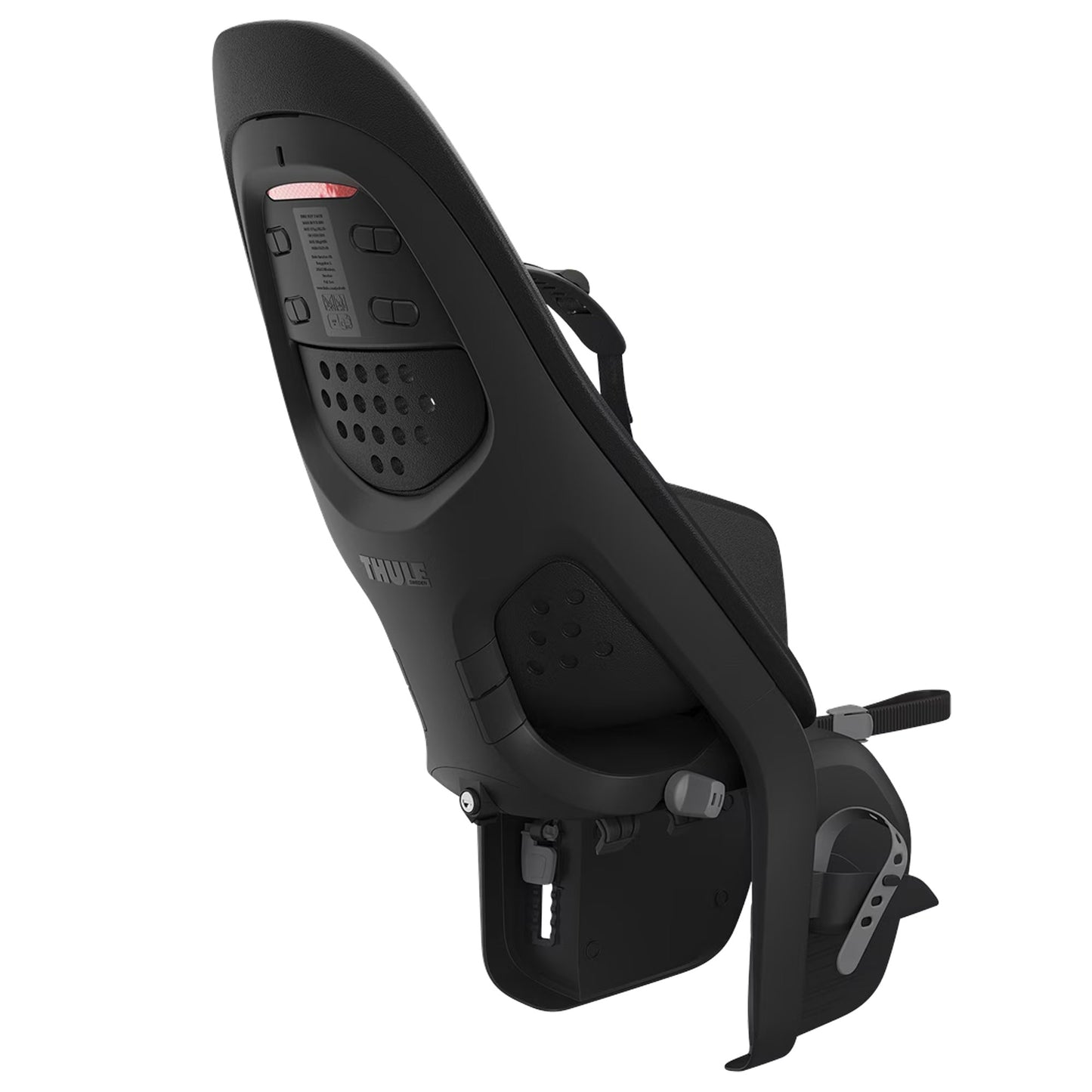 Thule Yepp 2 MIK HD Rear Rack Mounted Baby Seat - Midnight Black