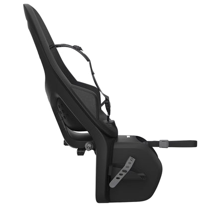 Thule Yepp 2 MIK HD Rear Rack Mounted Baby Seat - Midnight Black