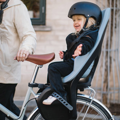 Thule Yepp 2 MIK HD Rear Rack Mounted Baby Seat - Midnight Black