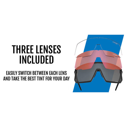 Tifosio Moab Blackout IC Unisex Cycling Sunglasses image 2