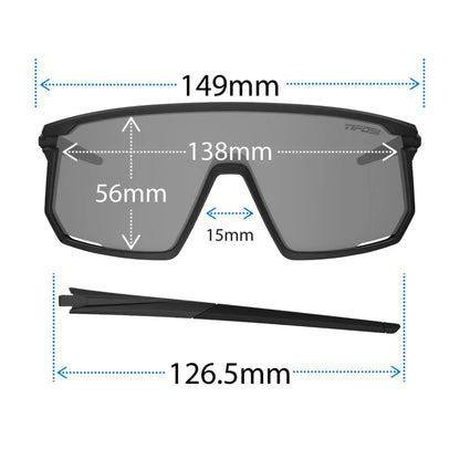 Tifosio Moab Blackout IC Unisex Cycling Sunglasses image 3