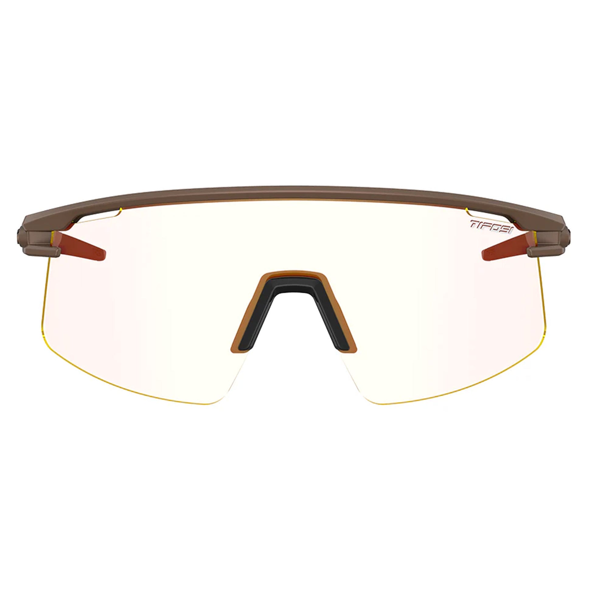 Tifosi Moab Lite Cycling Sunglasses, Matte Bronze with Clarion Red Fototec Lens image 3