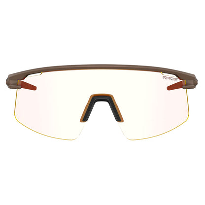 Tifosi Moab Lite Cycling Sunglasses, Matte Bronze with Clarion Red Fototec Lens image 3