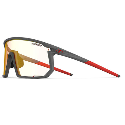 Tifosi Moab Satin Vapor Cycling Sunglasses with Fototec Lens