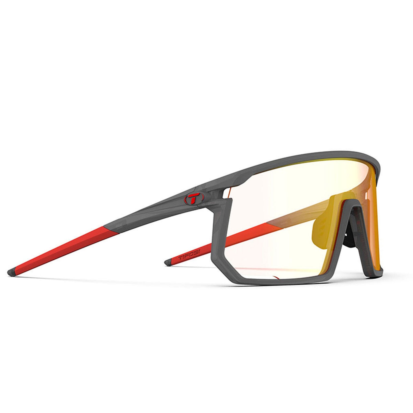 Tifosi Moab Satin Vapor Cycling Sunglasses with Fototec Lens