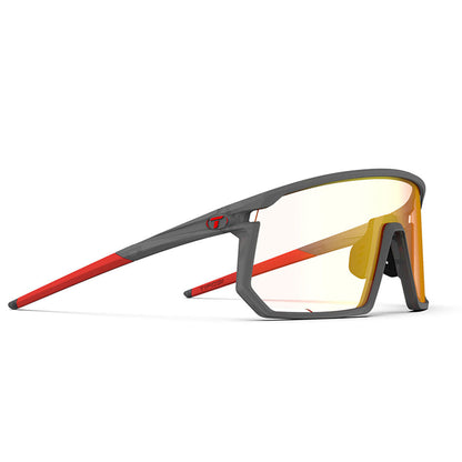 Tifosi Moab Satin Vapor Cycling Sunglasses with Fototec Lens