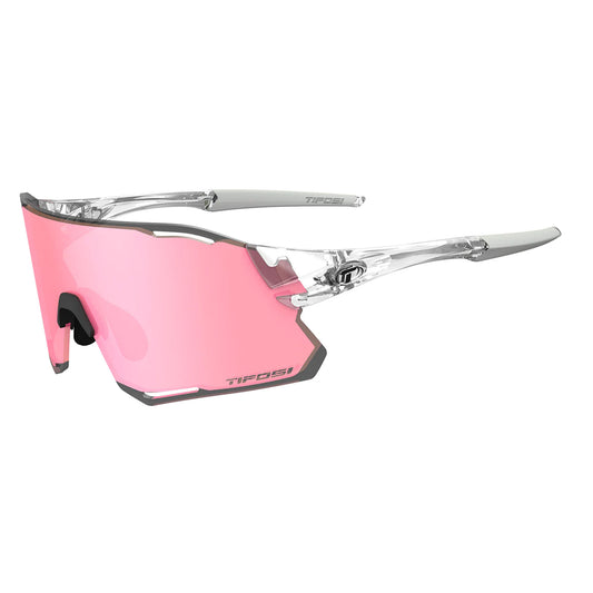 Tifosi Rail Race Cycling Sunglasses, Crystal Clear