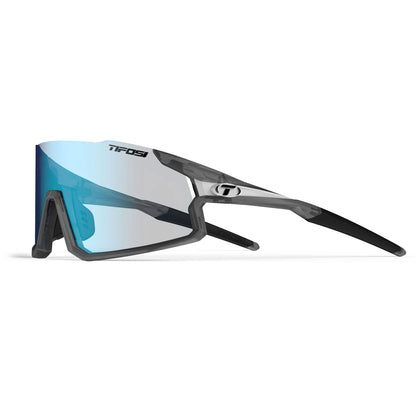 Tifosi Stash Smoke Cycling Sunglasses with Clarion Blue Fototec Lens