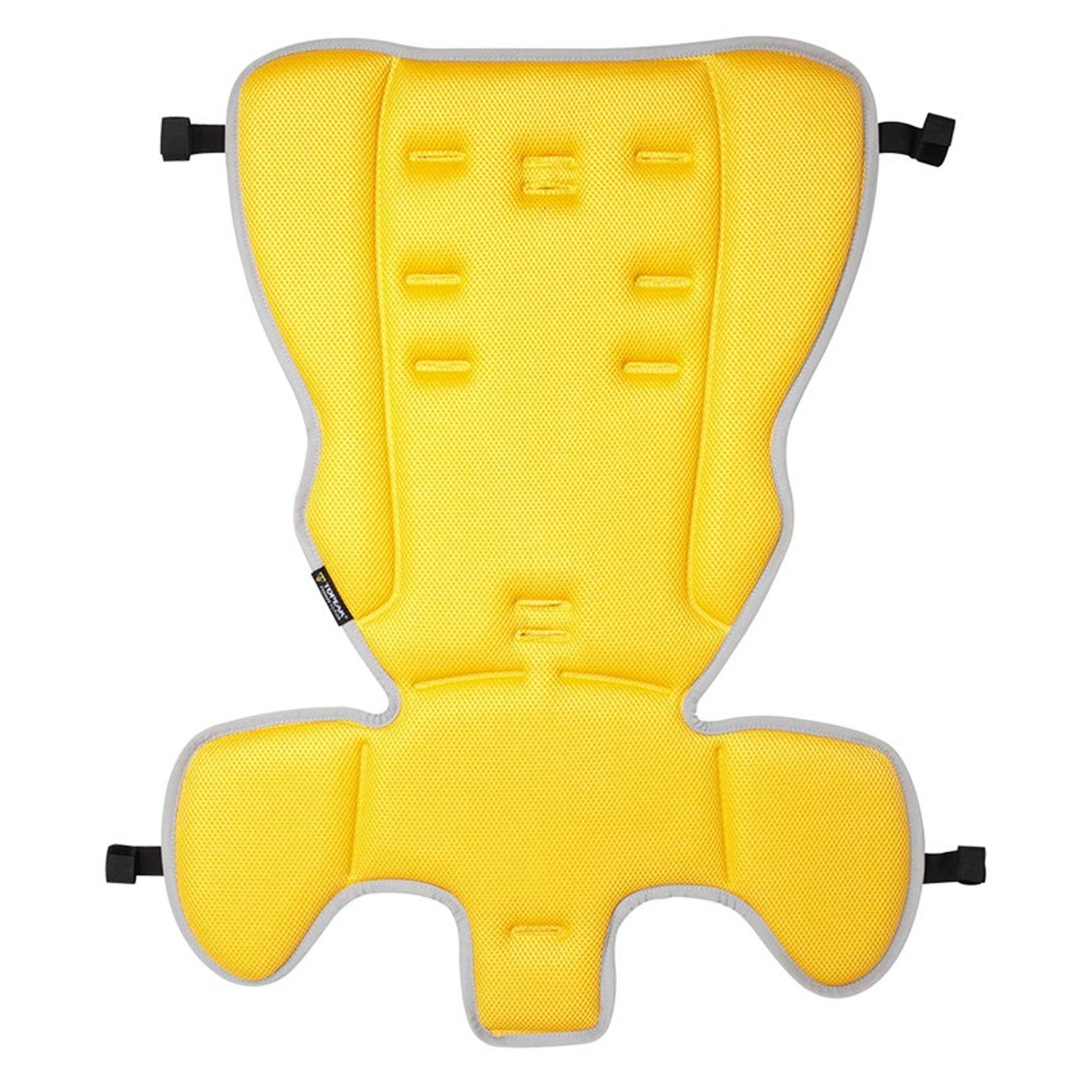 Topeak Babyseat II Replacement Seat Pad - Yellow