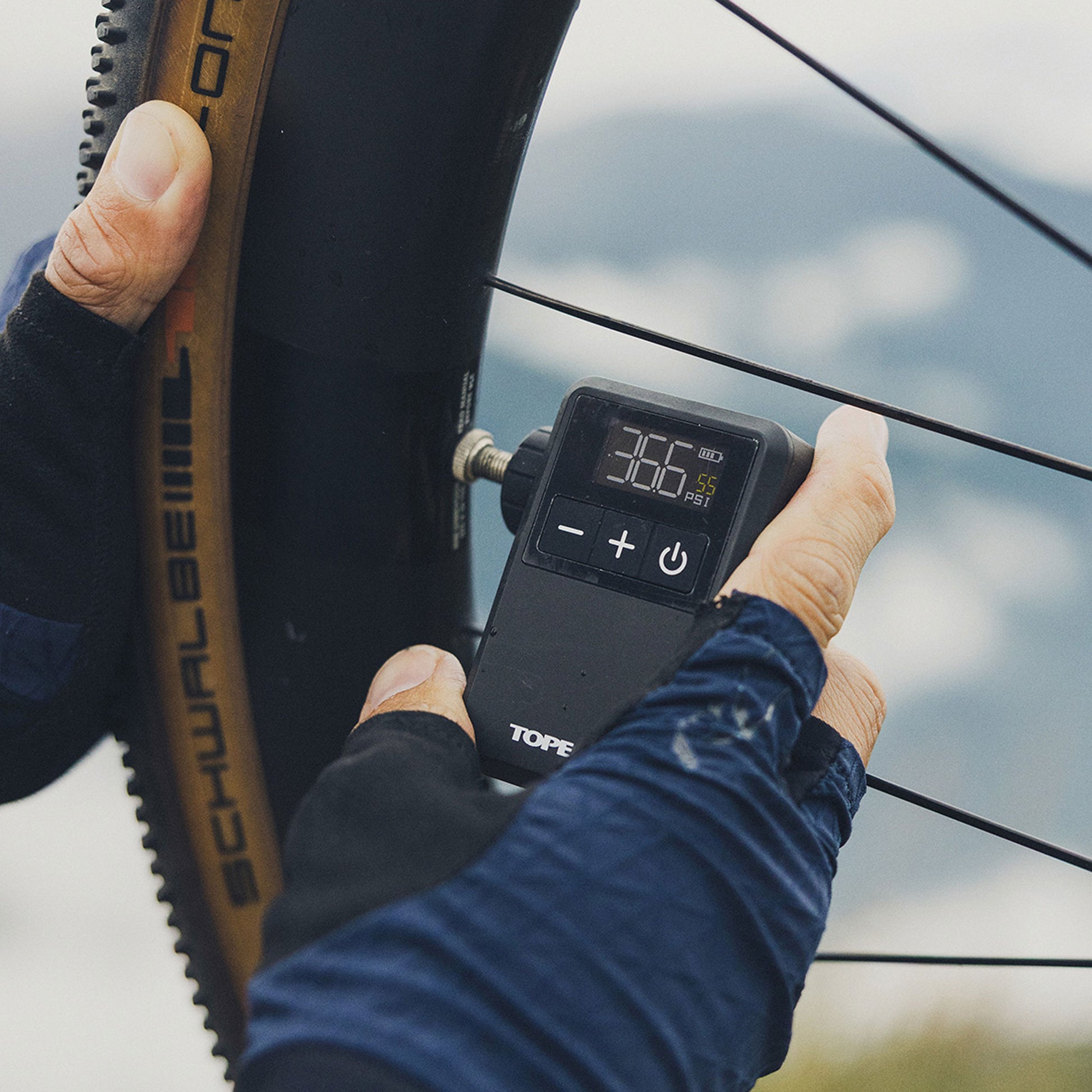 Topeak E-Booster Digital Mini TDPE02, image 3