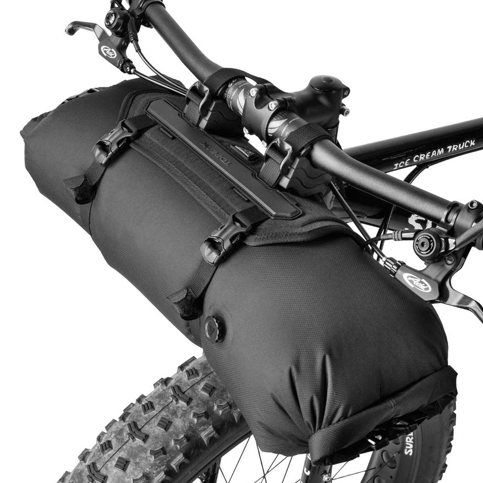 Topeak FrontLoader Handlebar Bag 12 Litre - Black image 3