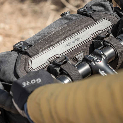 Topeak FrontLoader Handlebar Bag 12 Litre - Black image 4