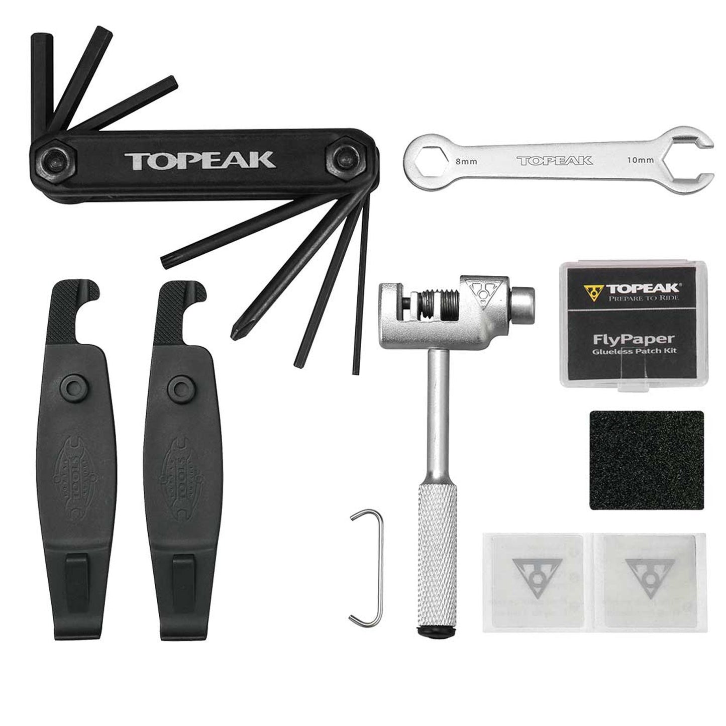 Topeak Compact Survival Tool Wedge Pack