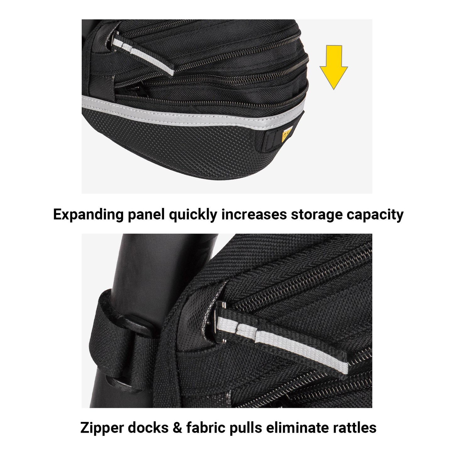 Topeak Compact Survival Tool Wedge Pack