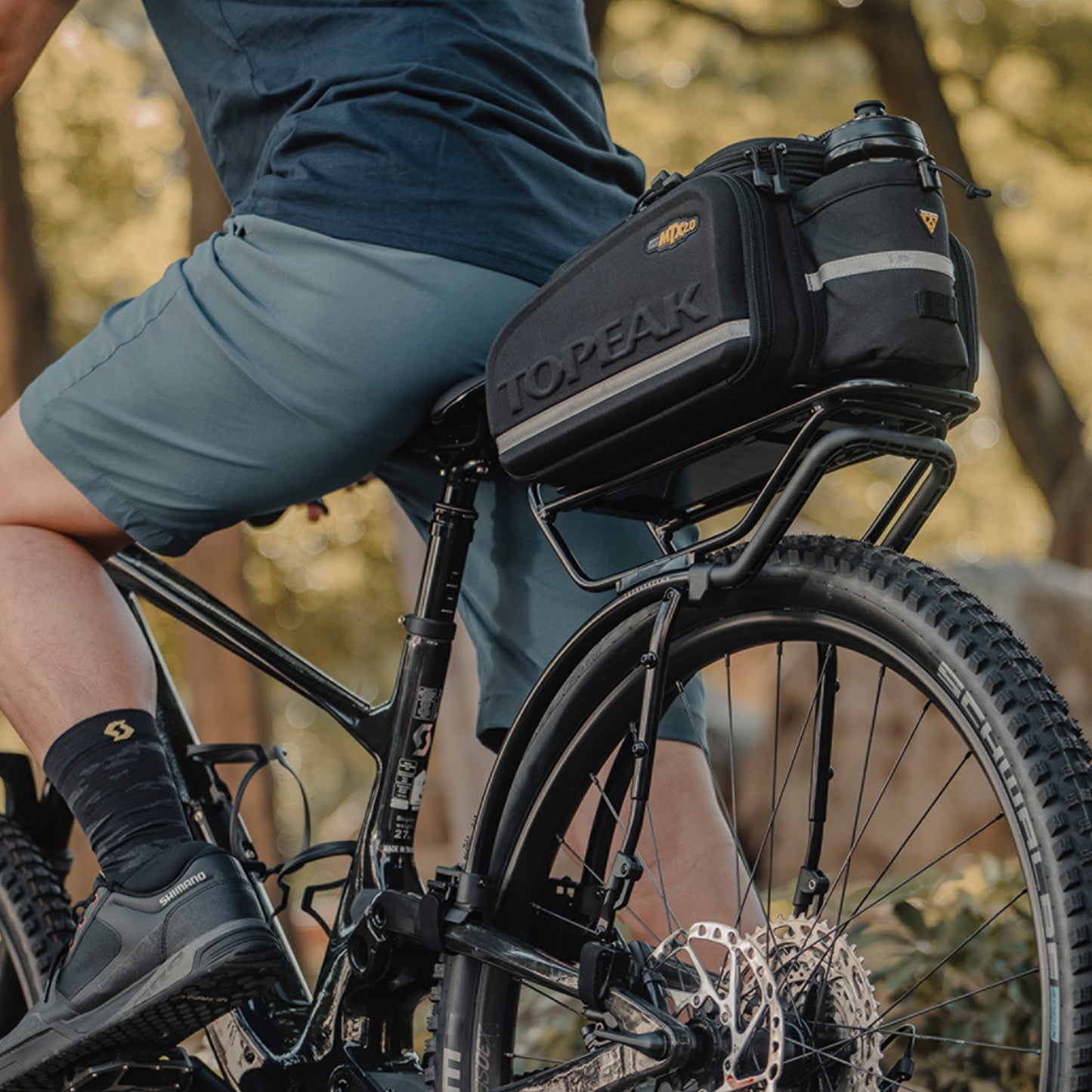 Topeal Tetrarack M2 HD Rear Rack suit E-Bikes/MTB 27.5" / 29" TA2413M2 image 3